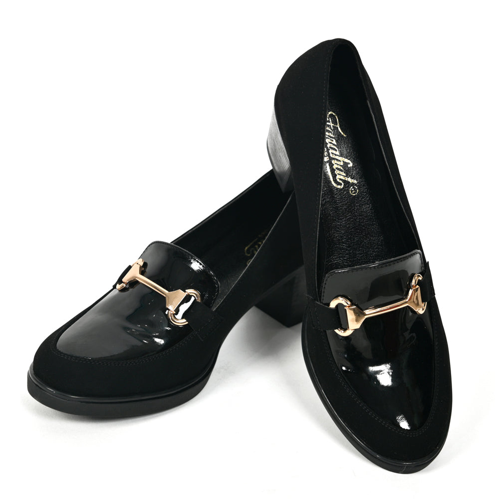 chaussures femme noir – lina fadili