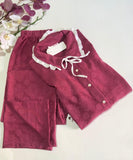 Pyjama Femme Élégance Romantique –  🌸