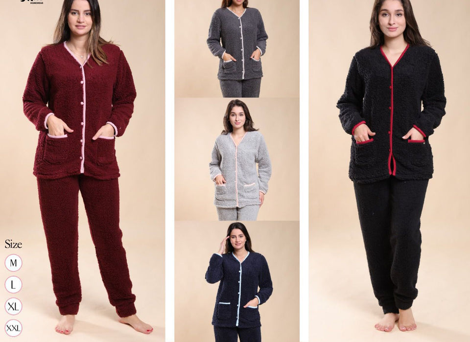 Pyjama Polaire Ultra Douillet