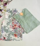Pyjama Femme Rose Miss – Élégance Florale & Détente Assurée