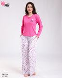 Pyjama Femme Rose Miss – (Coloris Violet)