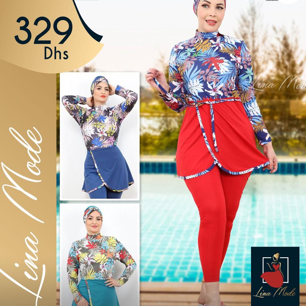 Burkini demi manche hot sale